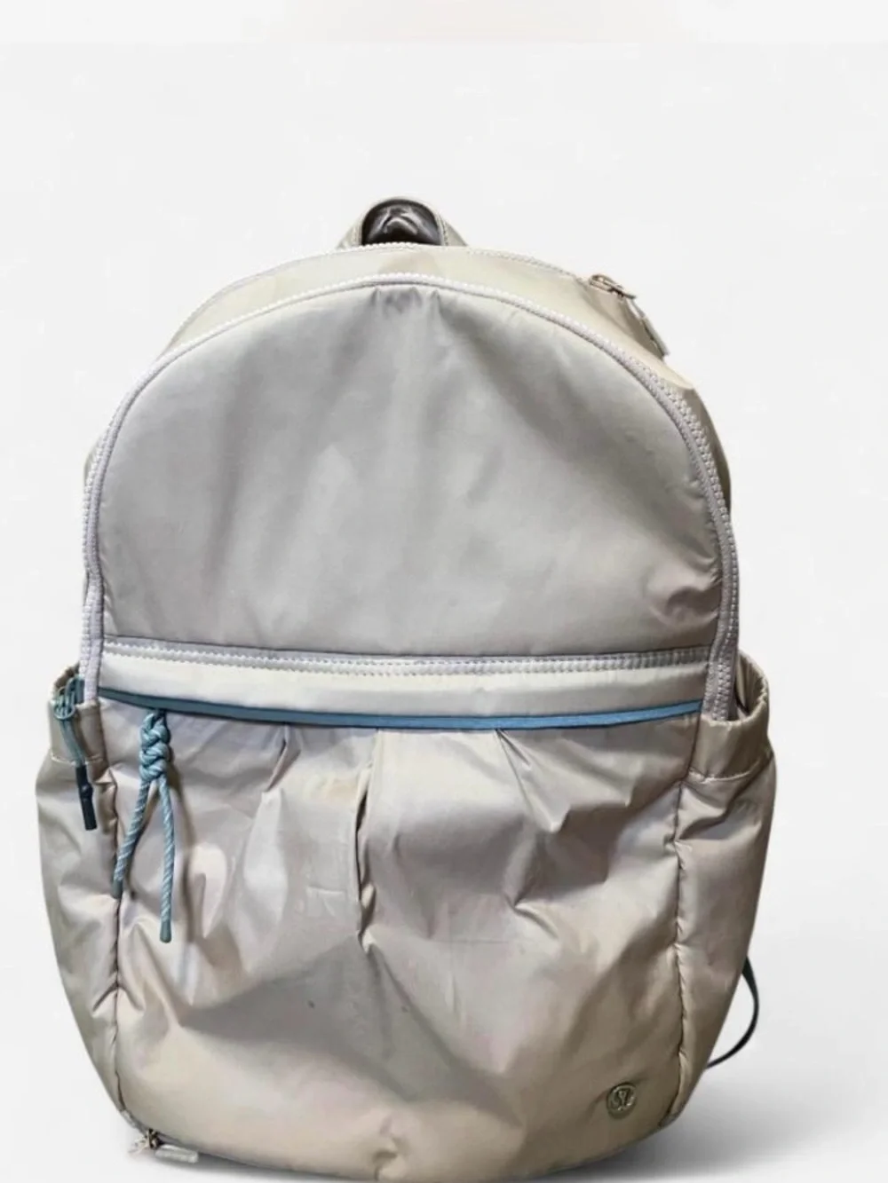 Lululemon Everyday Backpack 2.0 Light Pink Water-Repellant Laptop Travel Gym